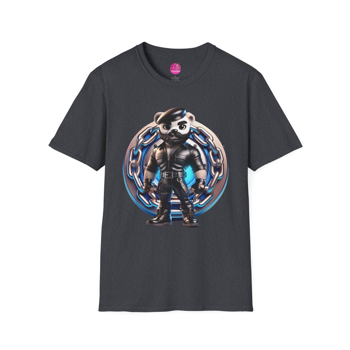 Bearon the Cigar Bear T-Shirt - Get your Bearon (or off)