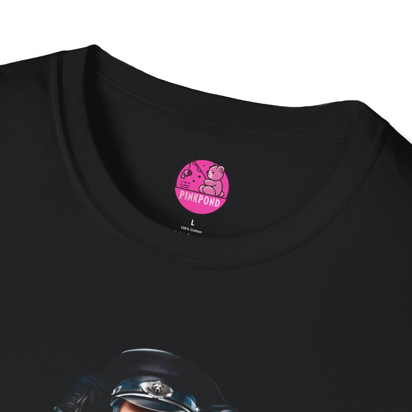 Leather Bear Power T-Shirt