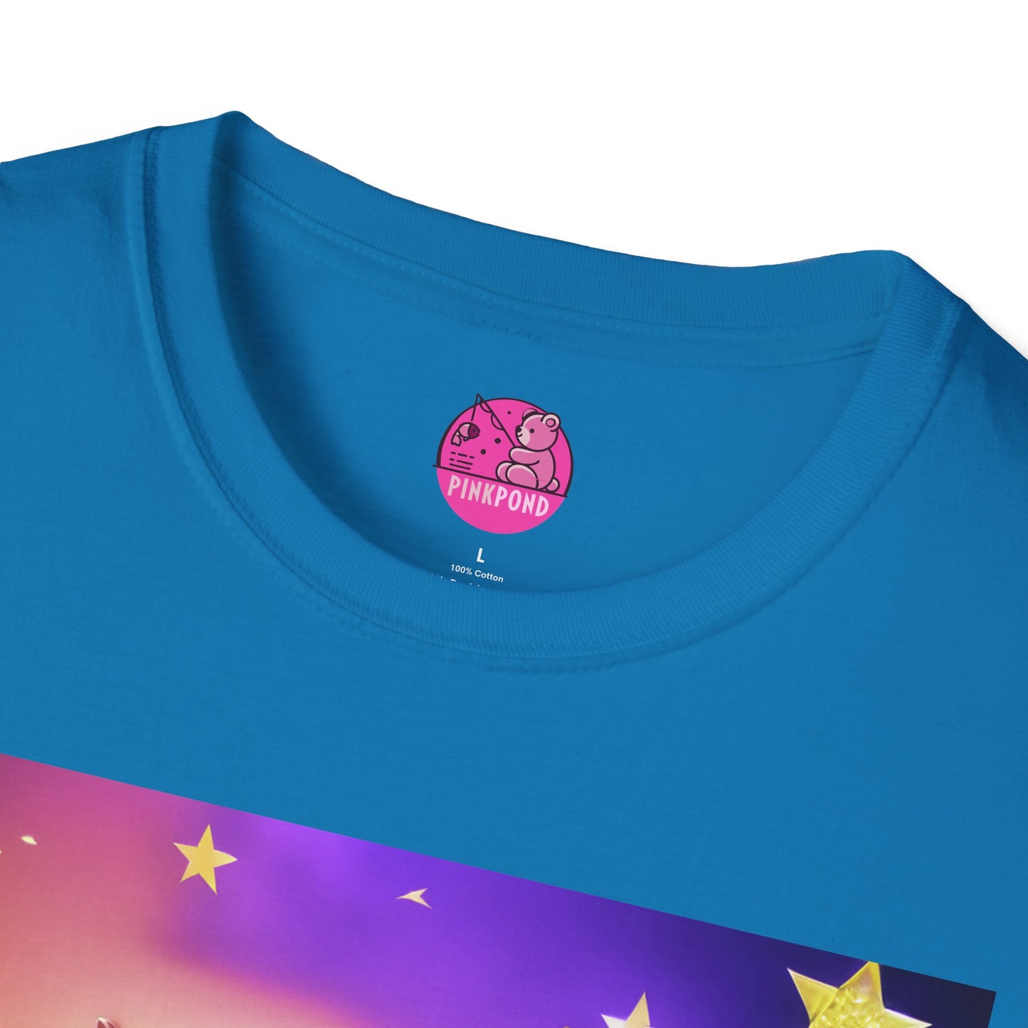 Rainbow Pride Unicorn T-Shirt – Wear Your Colors Loud and Proud! - Unisex Softstyle Tee