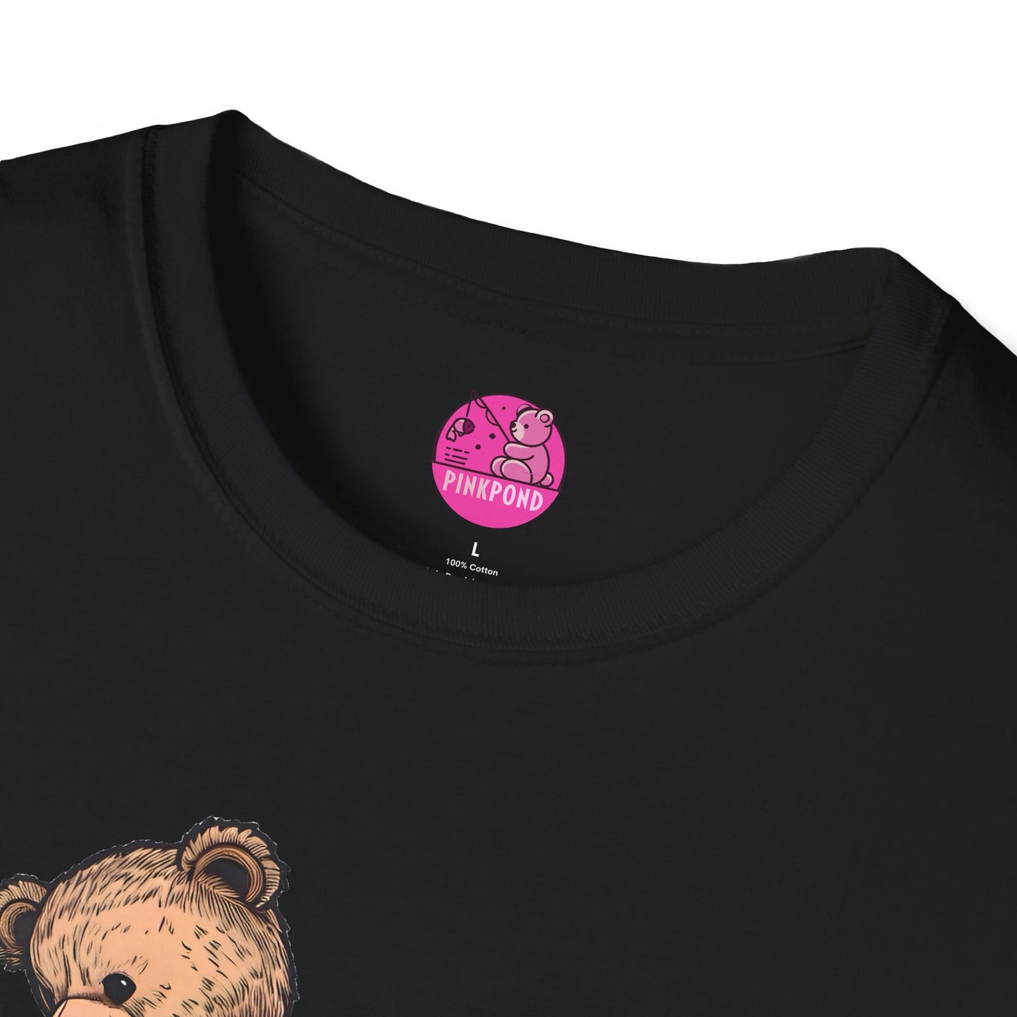 Rocket Bear Style 2 Unisex T-Shirt Design for Bear Fans