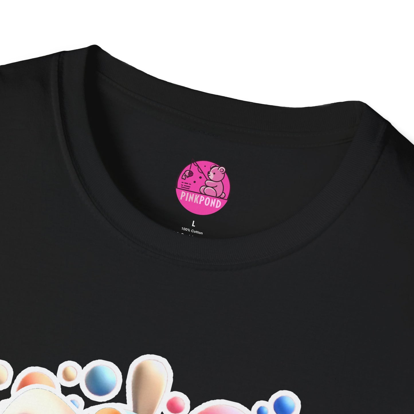 Fanny the Fox T-Shirt - Bold and Colorful Unisex Tee for Fun-Loving Fashion Fans