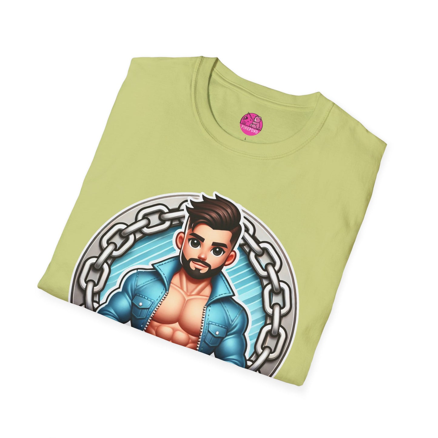Retro Rebel Muscle Cub Graphic T-Shirt