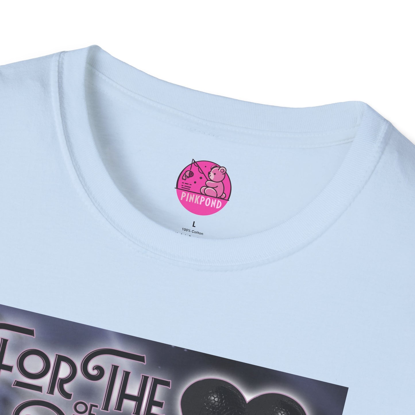 Rubber Bear” – Bold & Playful Tee 🖤🐻✨