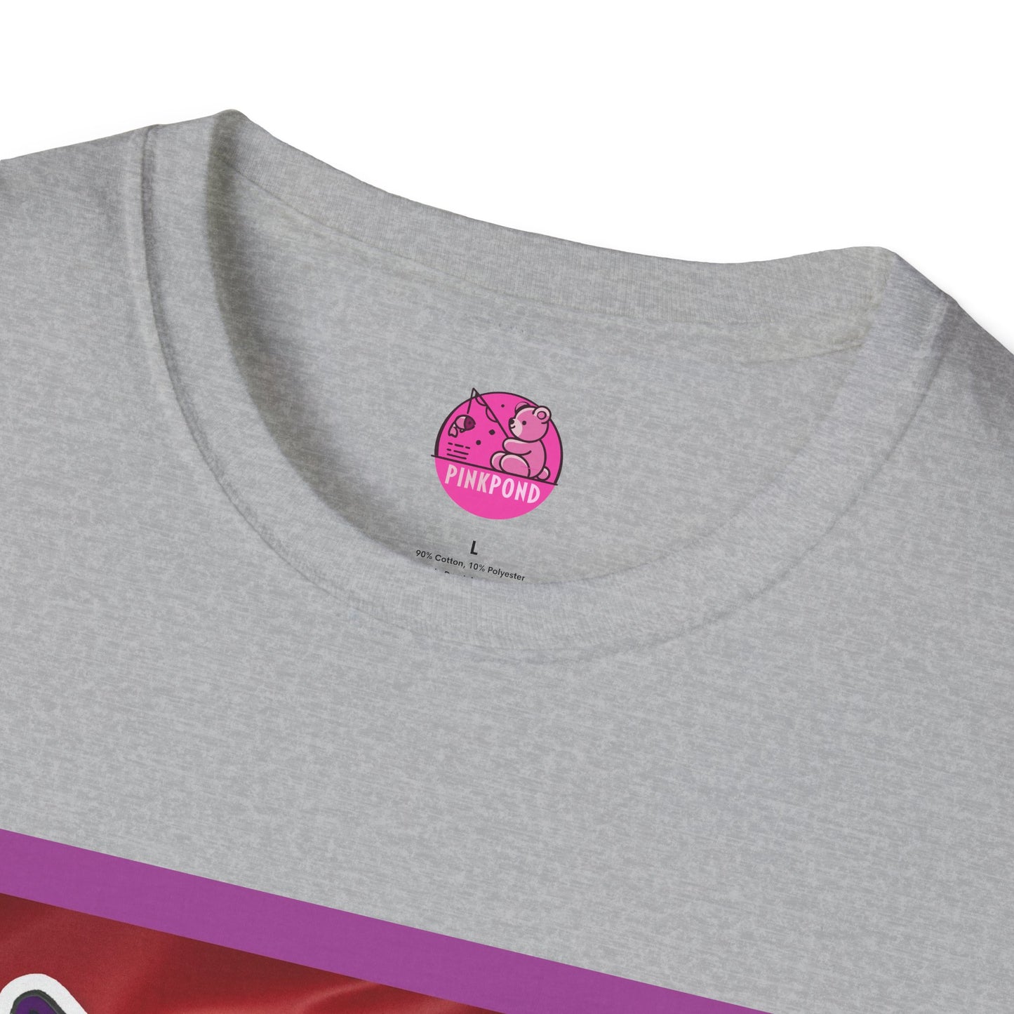Abstract Bear Pride T-Shirt