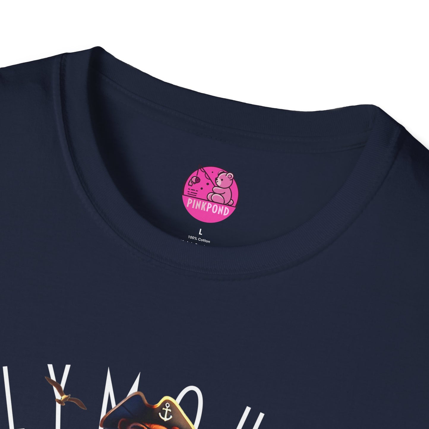 Plymouth Pirates Bear T-Shirt