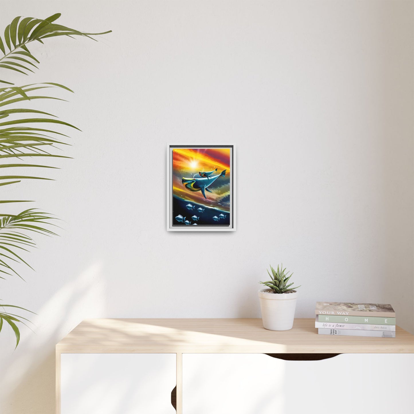 Celestial Whale by Andrew McCarter - Art Print