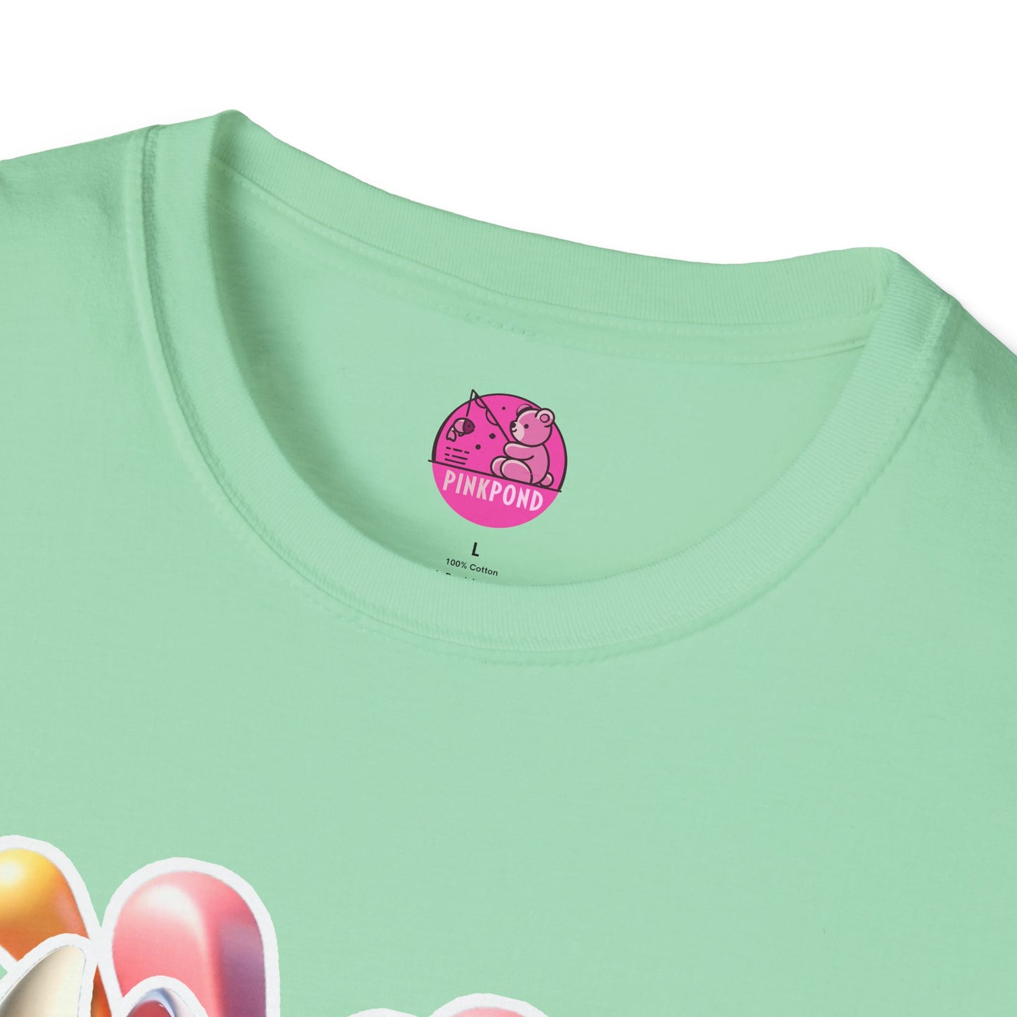 Ronnie the Rhino T-Shirt – Big Energy, Bigger Smiles! - Unisex Softstyle Tee