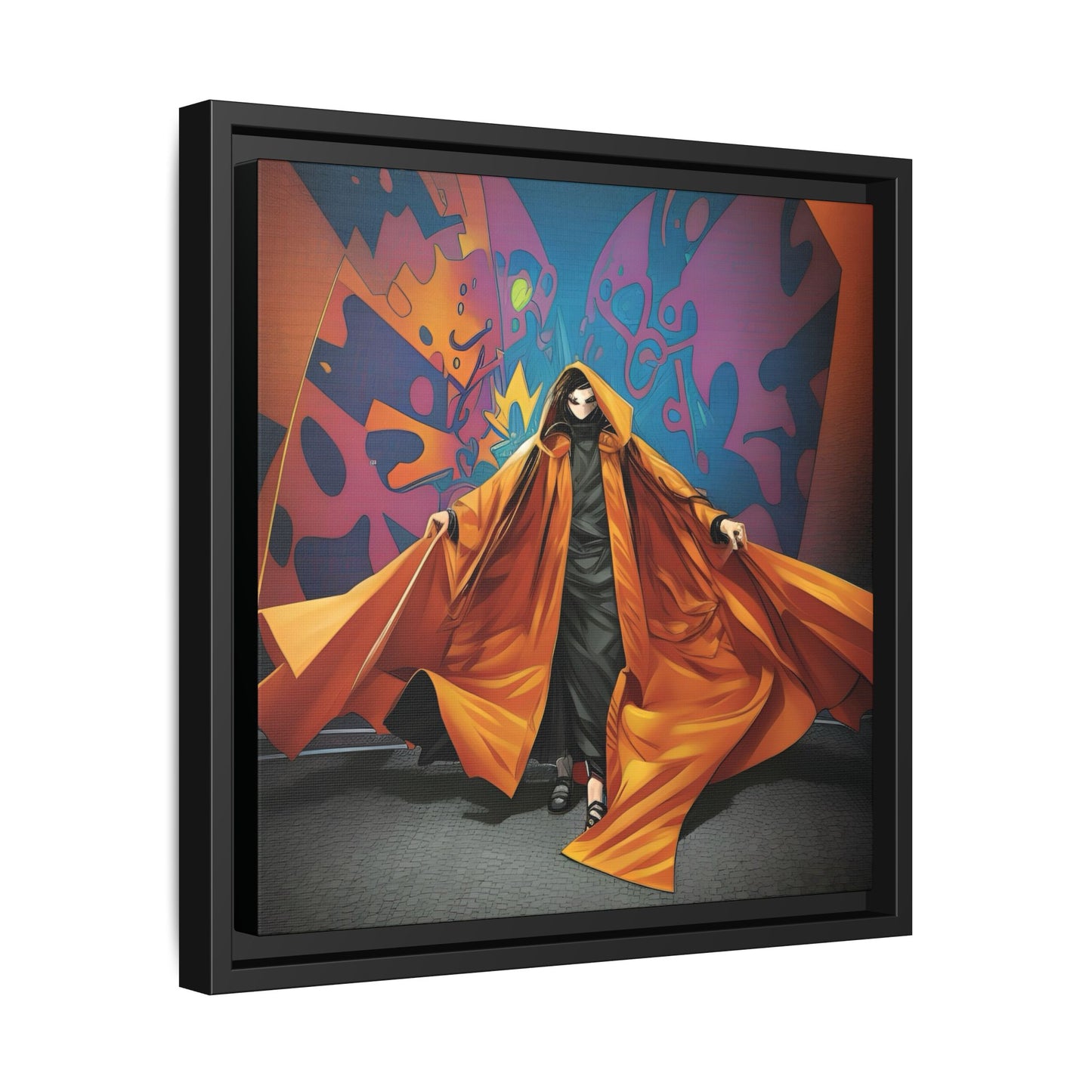 ‘The Ascendent’ Canvas Print by Andrew McCarter