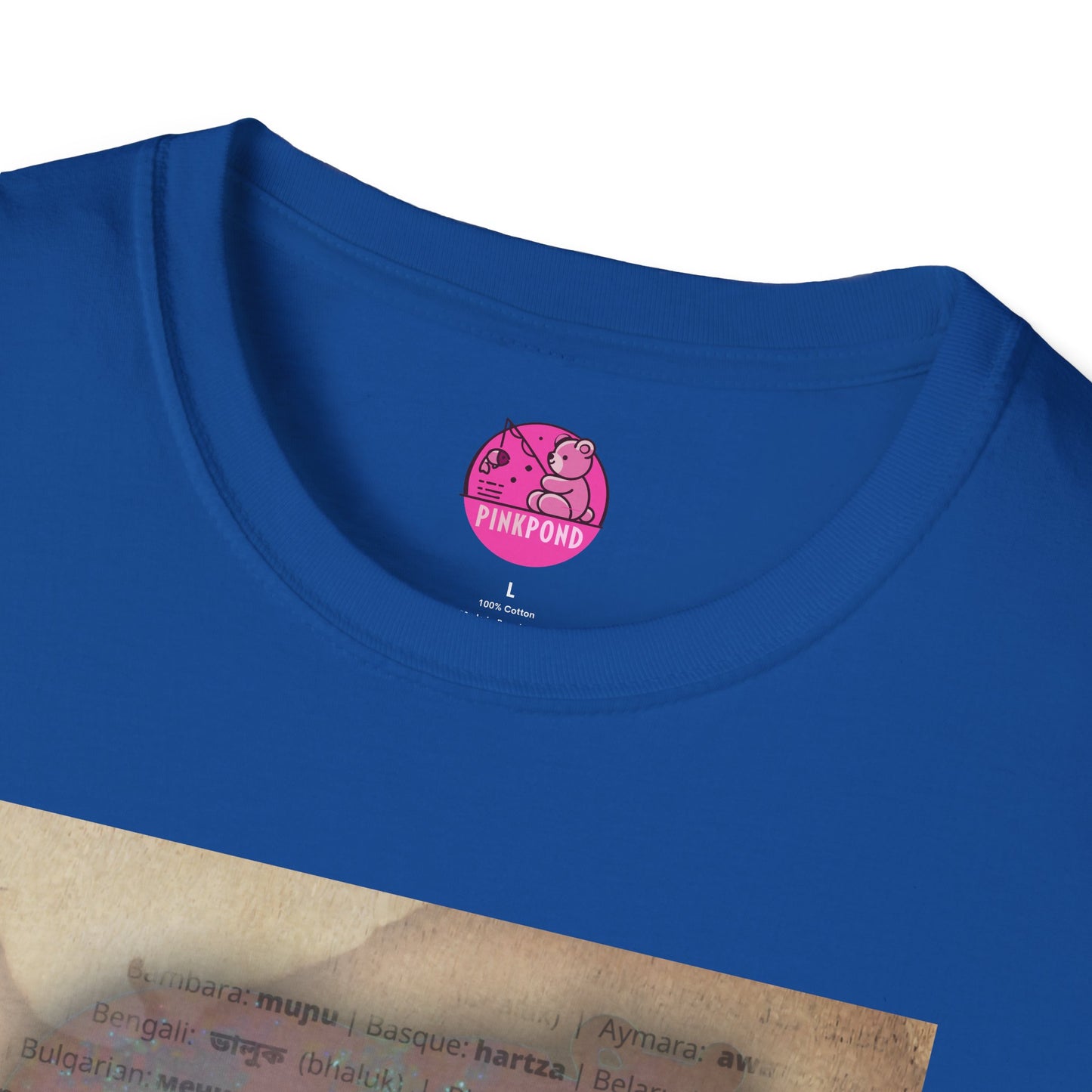 Language of Bears T-Shirt - Global Bears Design