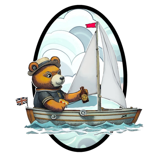 Sailing Bear T-Shirt