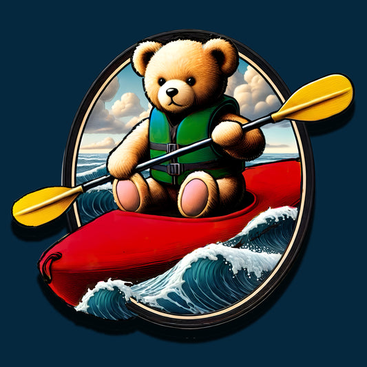 Rapid Rider Bear T-Shirt