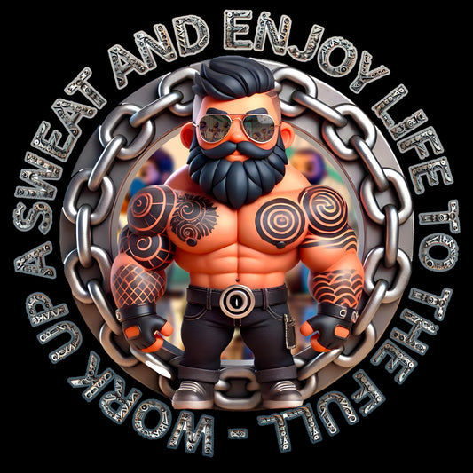 Suns Out, Guns Out – Muscle Bear Gym T-Shirt