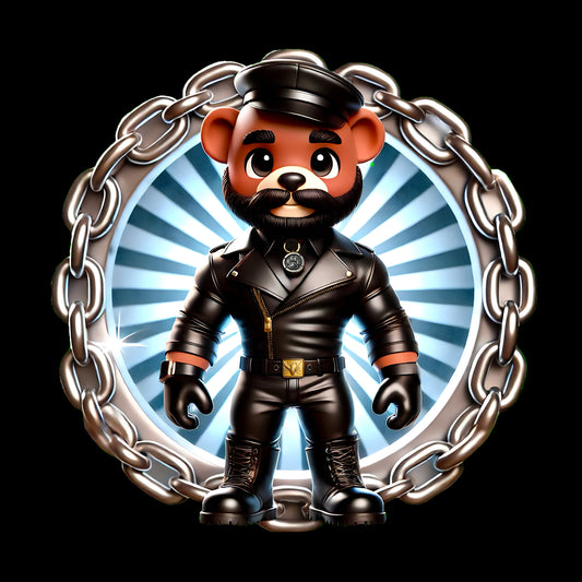 Brutus the Leatherbear - Your New Daddy Bear