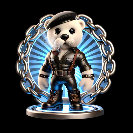 Angus the Pipe Bear - He’s Strict but Fair