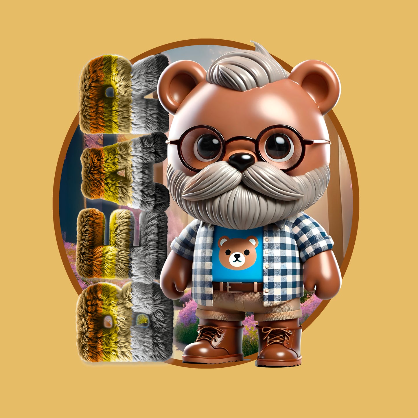 Papa Bear Mug - Embrace Warmth, Wisdom & Bear Culture