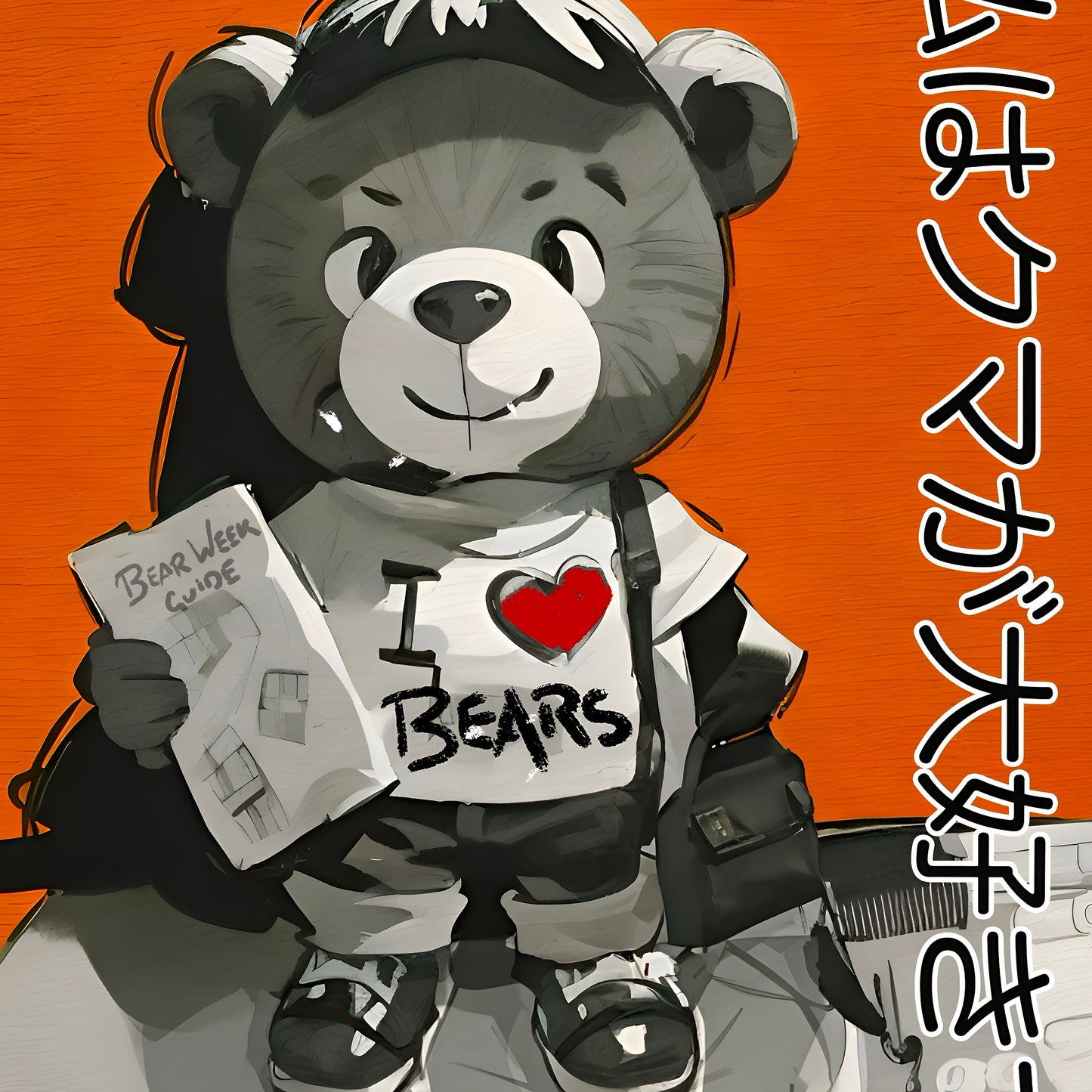 Travelling Bear Tee