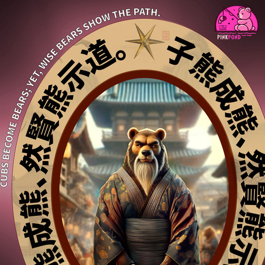 Bearfucius Wisdom T-Shirt