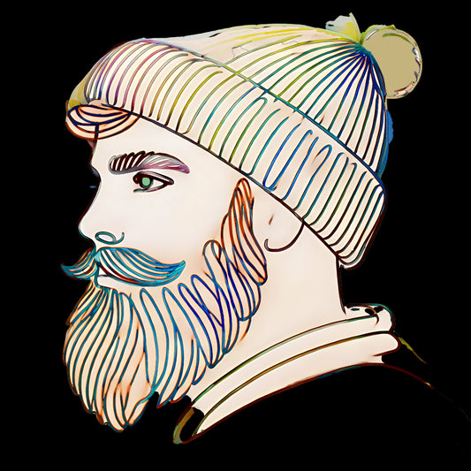 Bearded Voyager T-Shirt