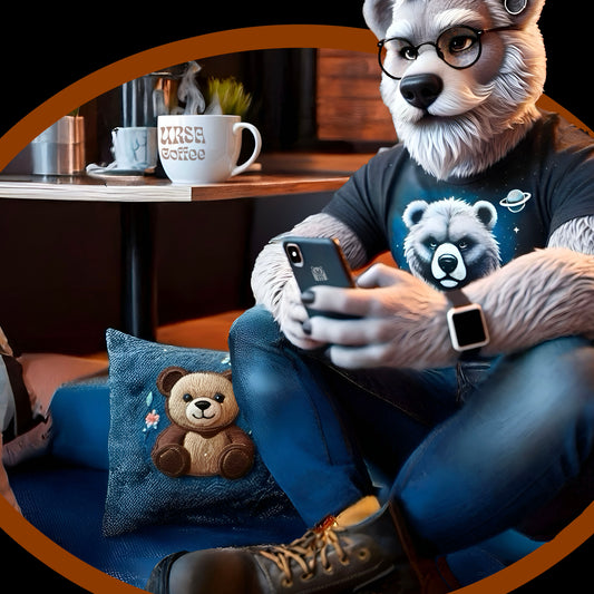 Break Time Bear Tee