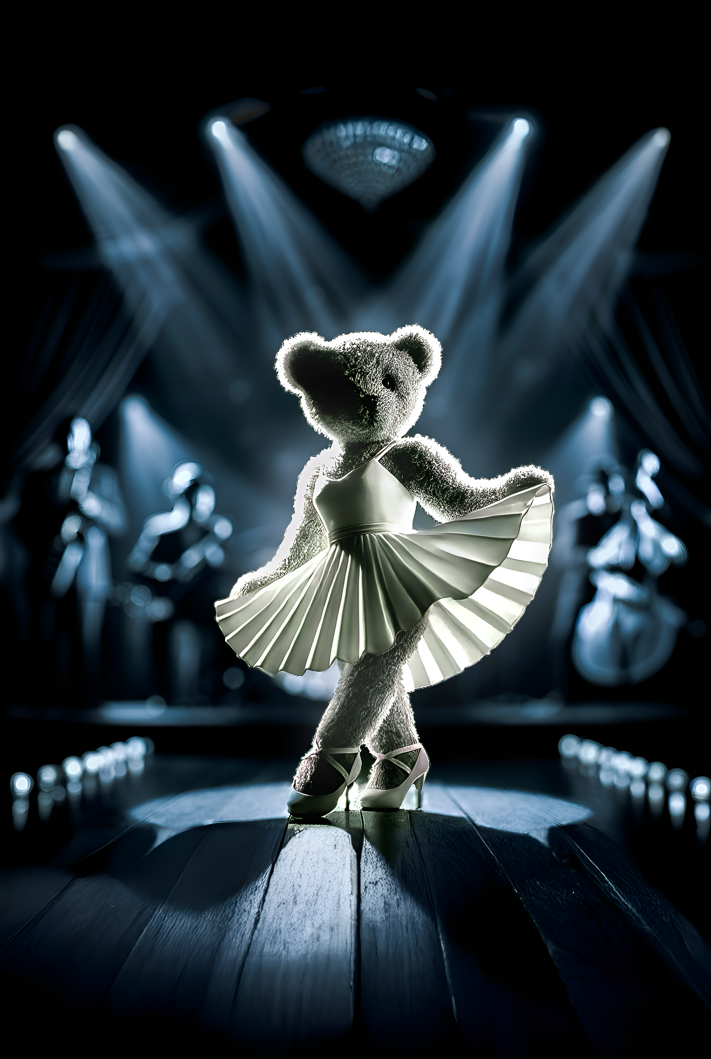 Ballet Greeting Cards (5 Pack) - Dance Like Nobody's Watching