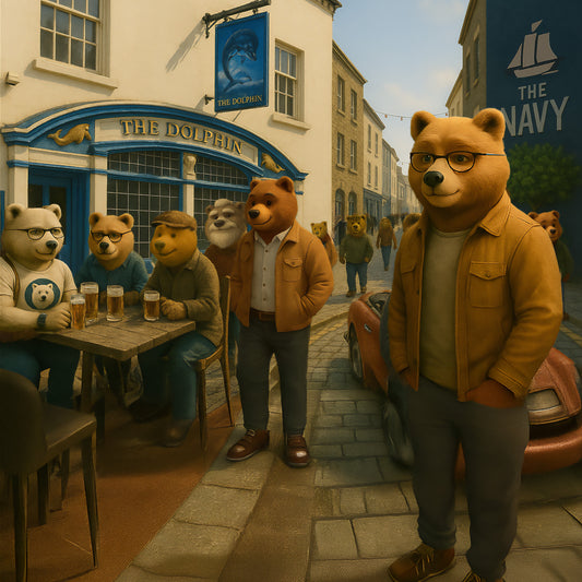Bearbican T-Shirt - The Bear Community Takes Over the Pub Scene