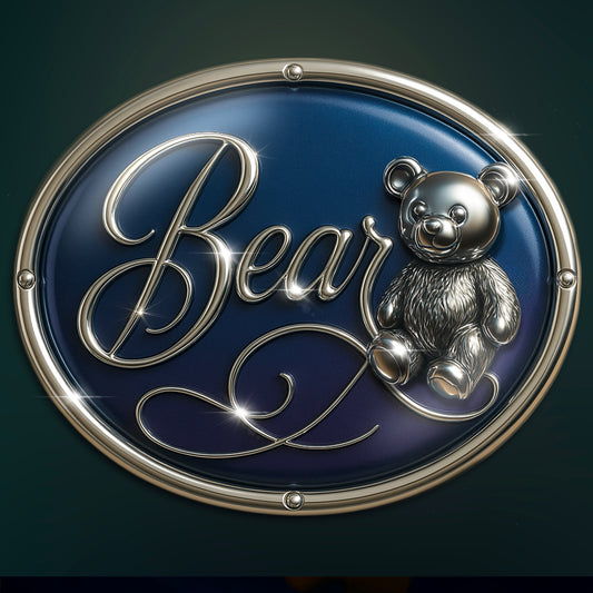 Chrome Bear Emblem T-Shirt