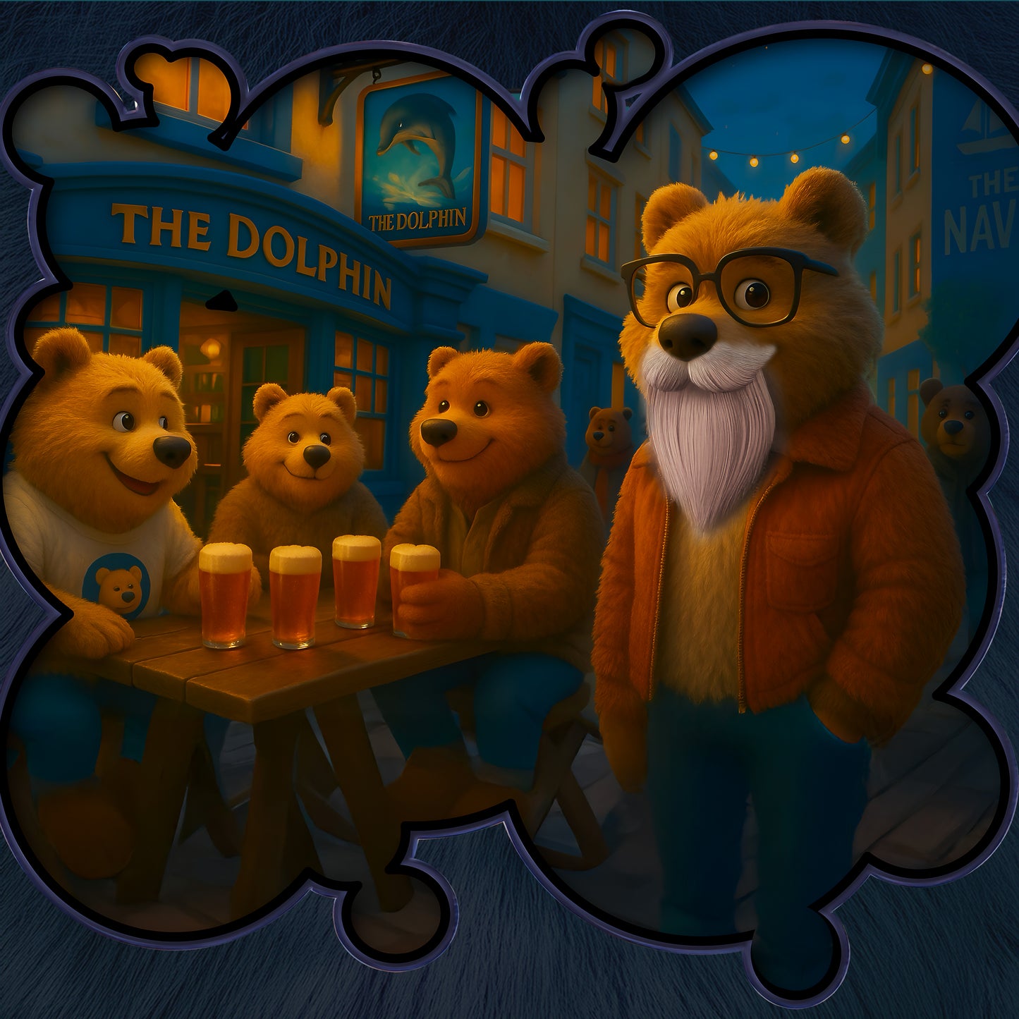Bear Night Out T-Shirt