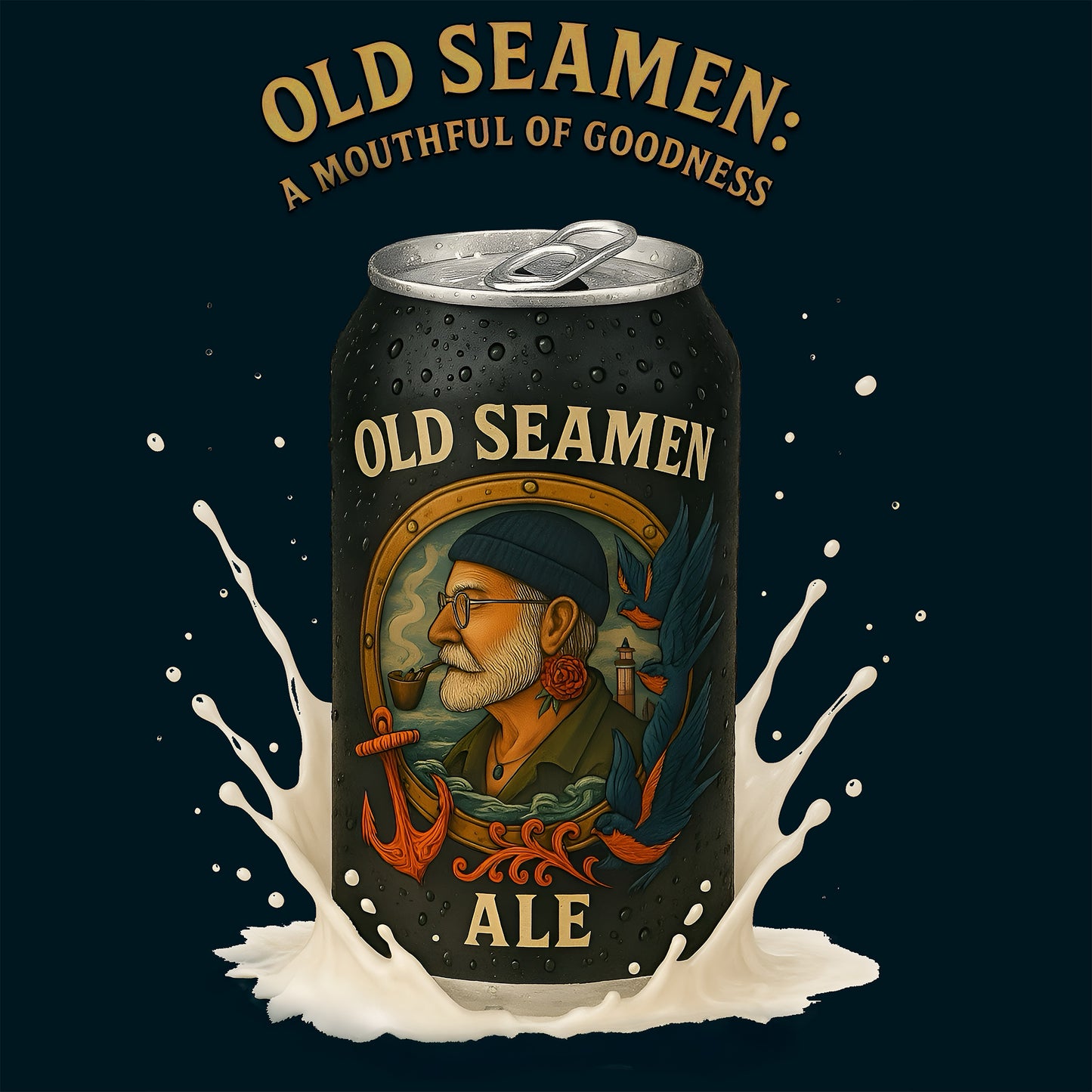 Old Seamen Ale Sailor T-Shirt