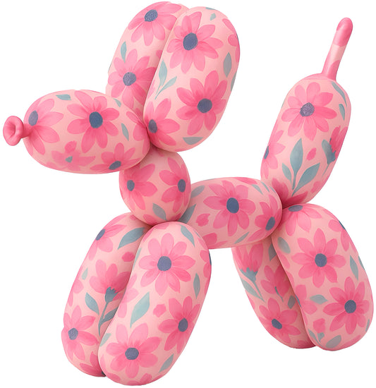 Blossom Balloon Dog T-Shirt