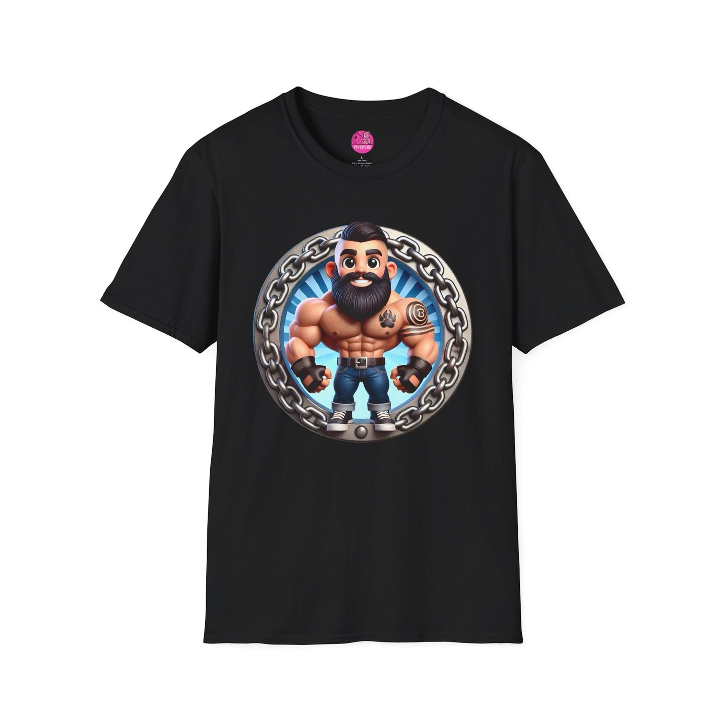 Muscle Man Gym tee