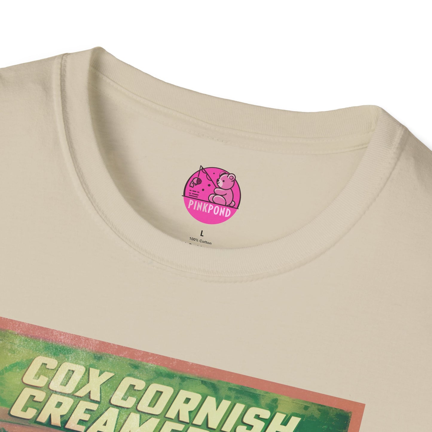 Saucy Vintage Cox Creameries - Satisfy Your Cravings T-Shirt