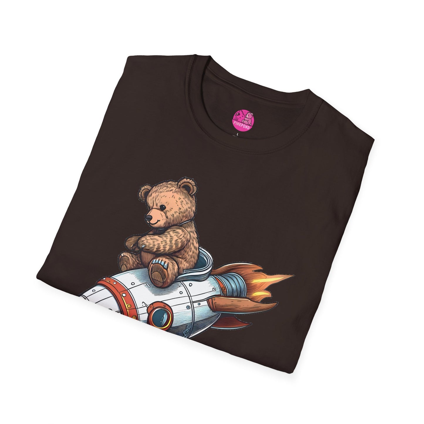 Rocket Bear Style 2 Unisex T-Shirt Design for Bear Fans