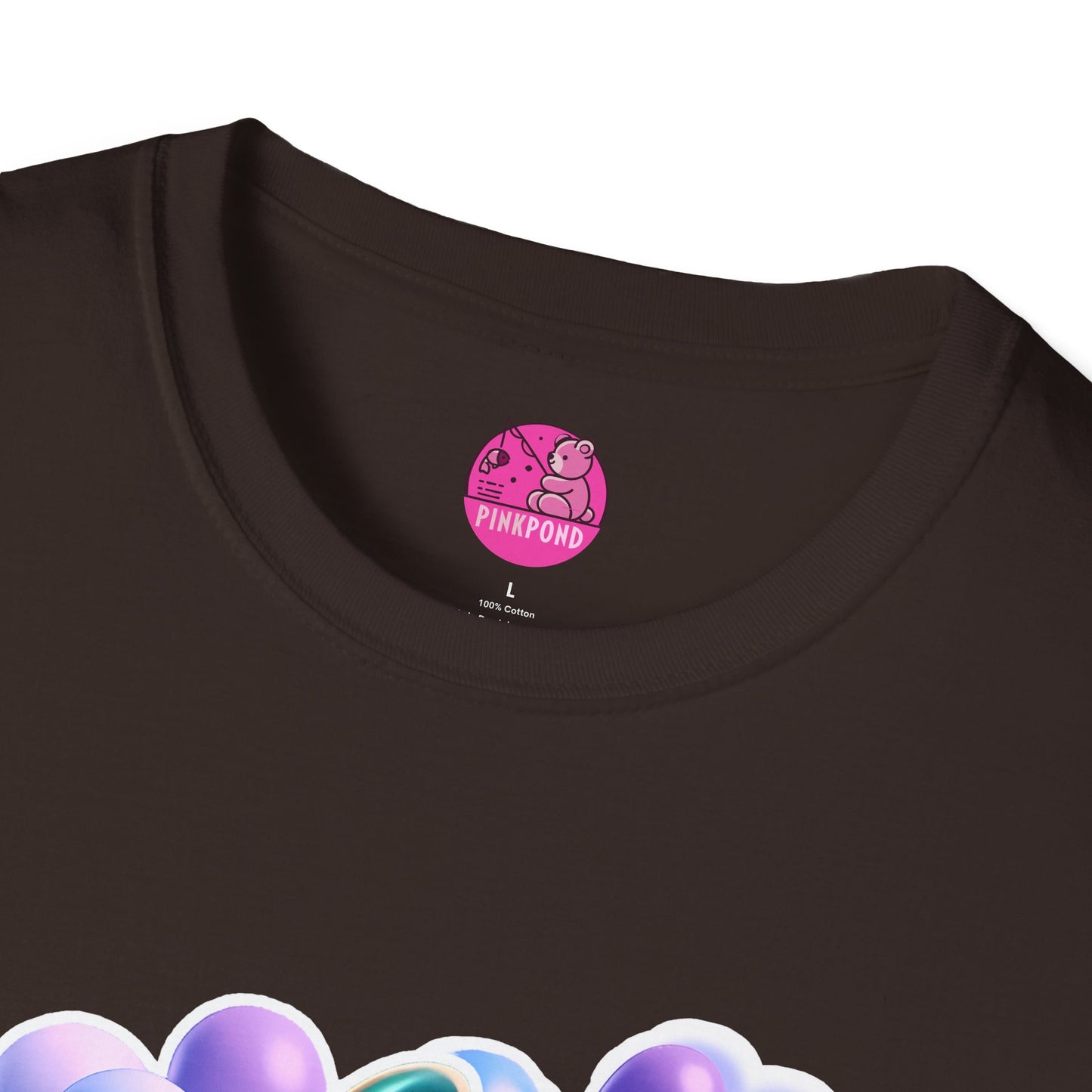 Alex Salmon Softstyle T-Shirt - Bright and Playful Fish Design for Ocean Lovers and Art Fans 🌊🐟