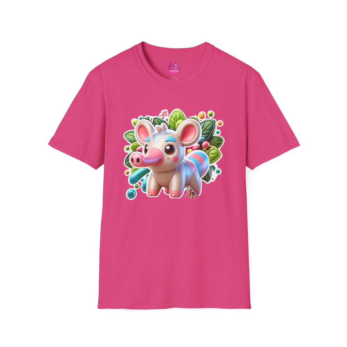 Fun and Funky Anna the Aardvark T-Shirt