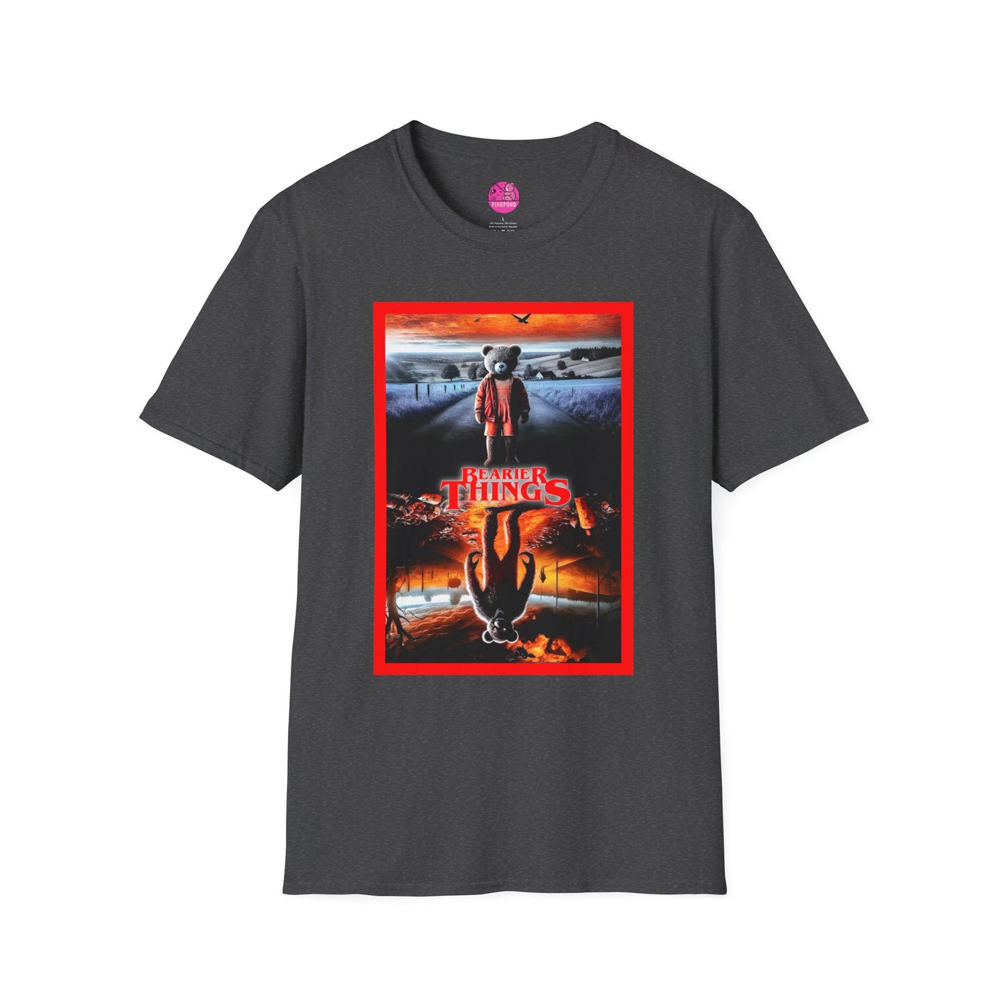Bearier Things – Split-World Horror T-Shirt