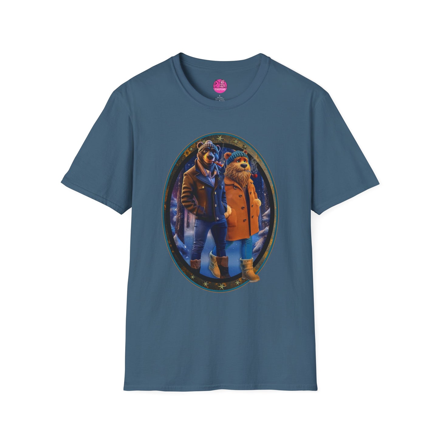 “Barry & Barney – Bear Affairs” Tee