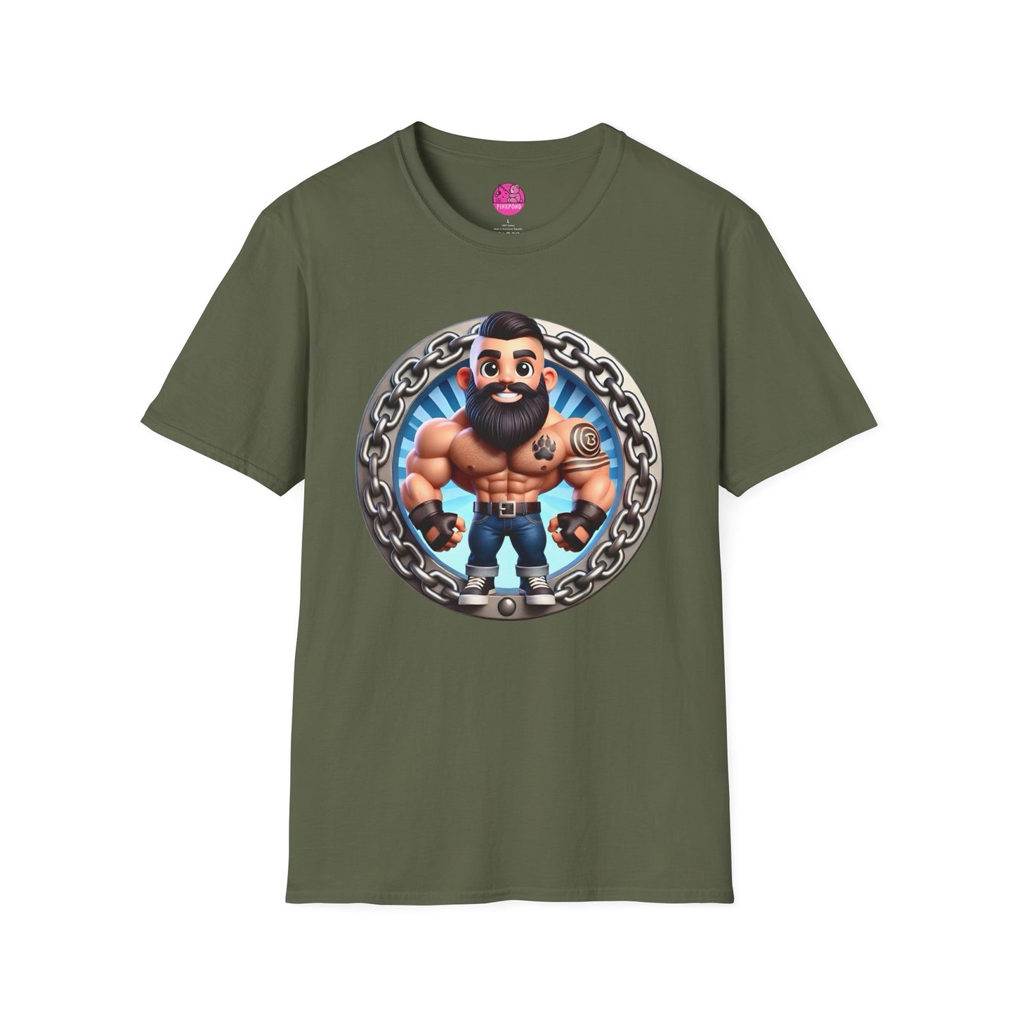 Muscle Man Gym tee