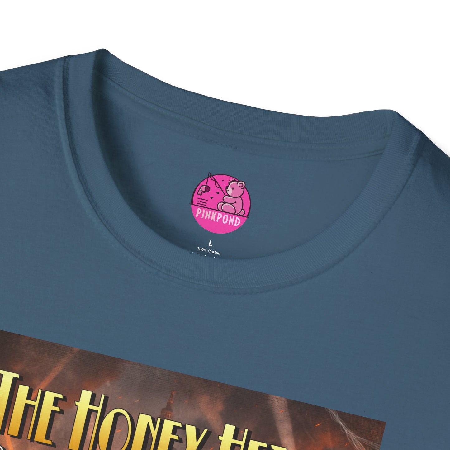 Unisex Tee - The Honey Heist: Operation Black Paw Noir Bear Detective Squad Shirt