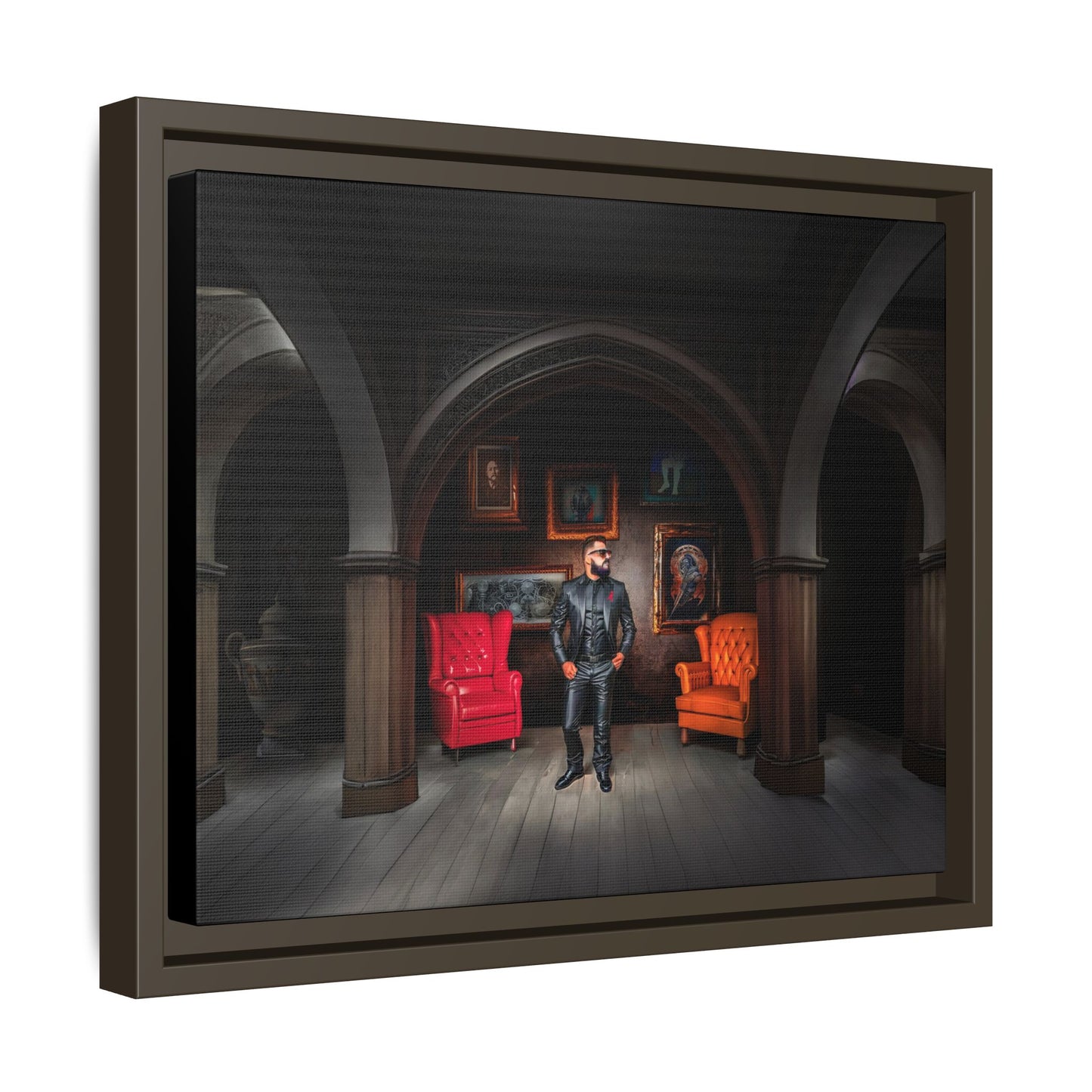 Canvas Art - Choice of Thrones by Andrew McCarter