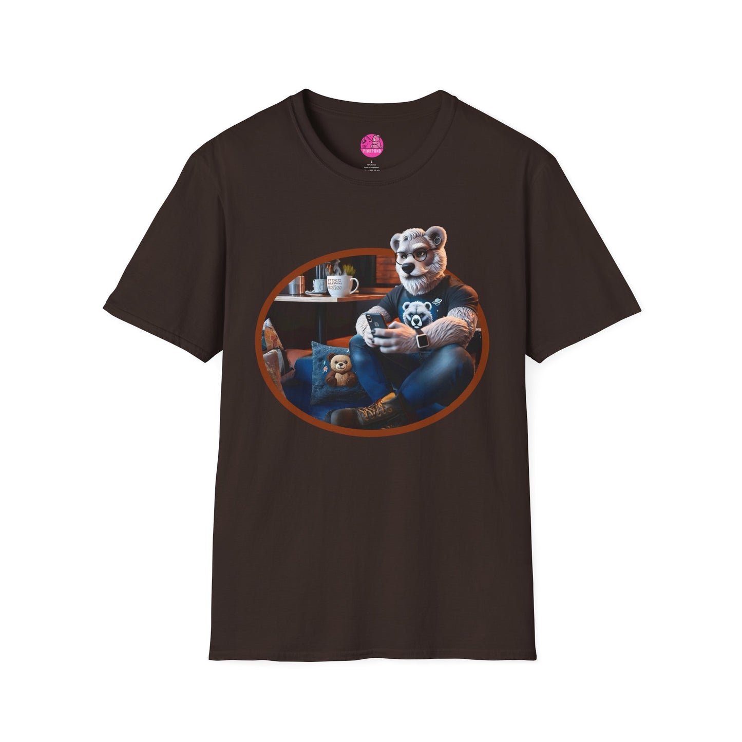 Break Time Bear Tee