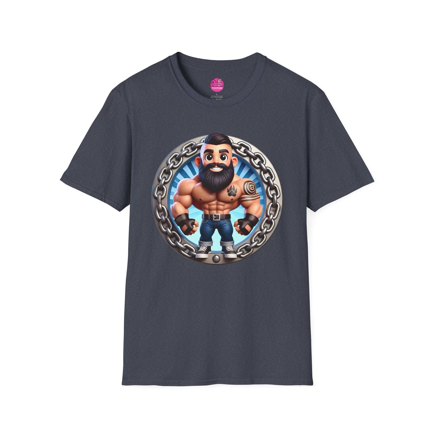 Muscle Man Gym tee