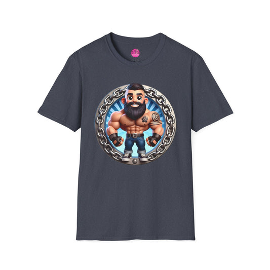 Muscle Man Gym tee