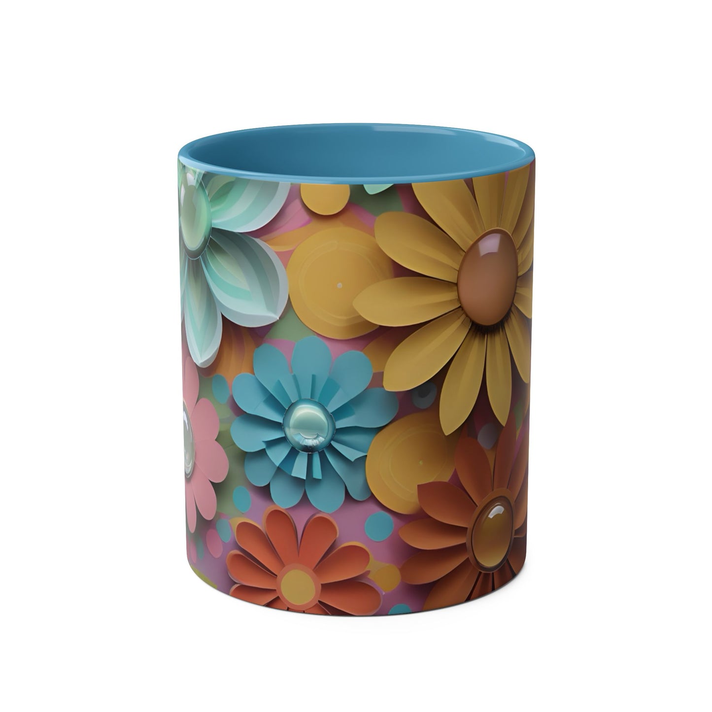 Floral Fantasy Coffee Mug