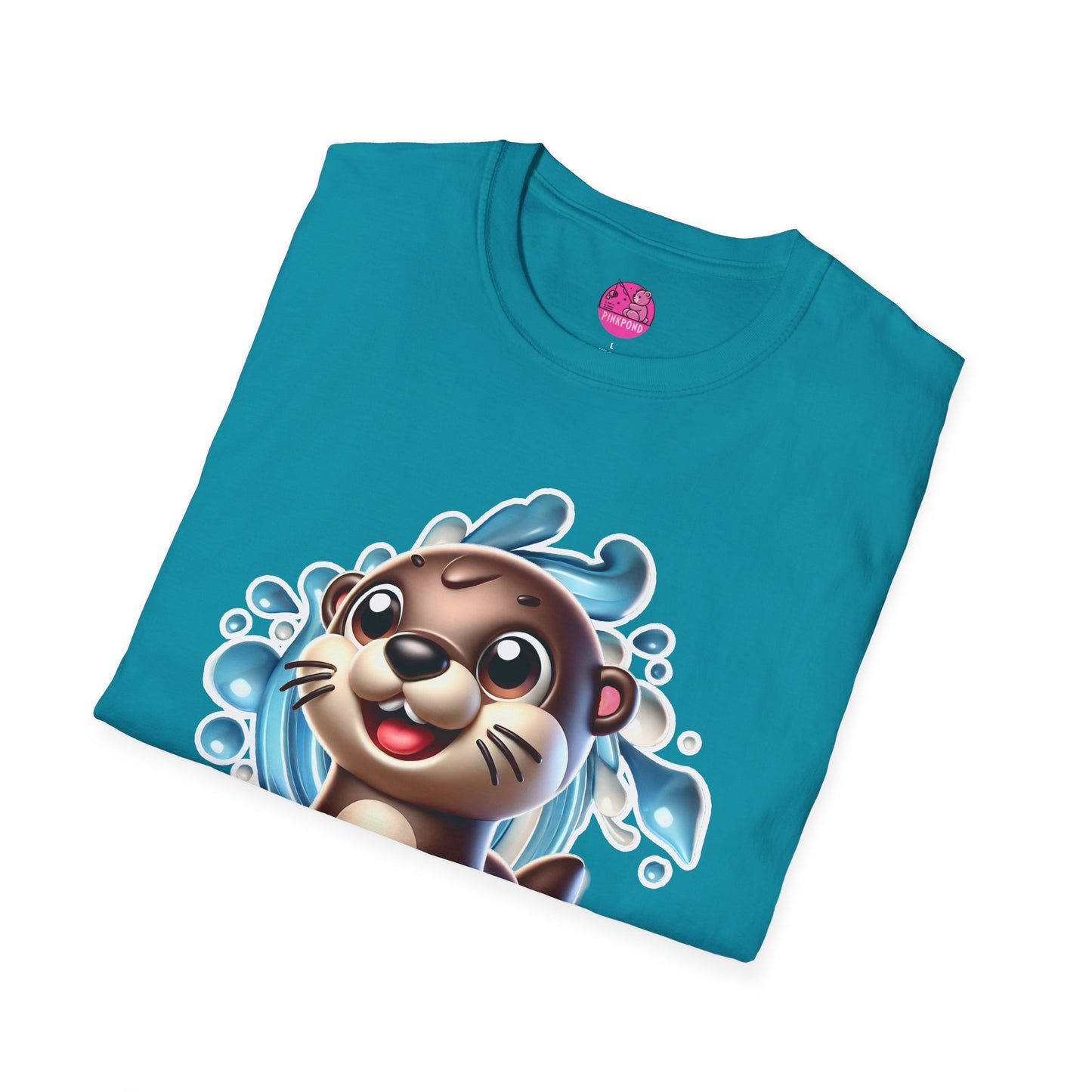 Oscar the Otter Splashing Fun T-Shirt
