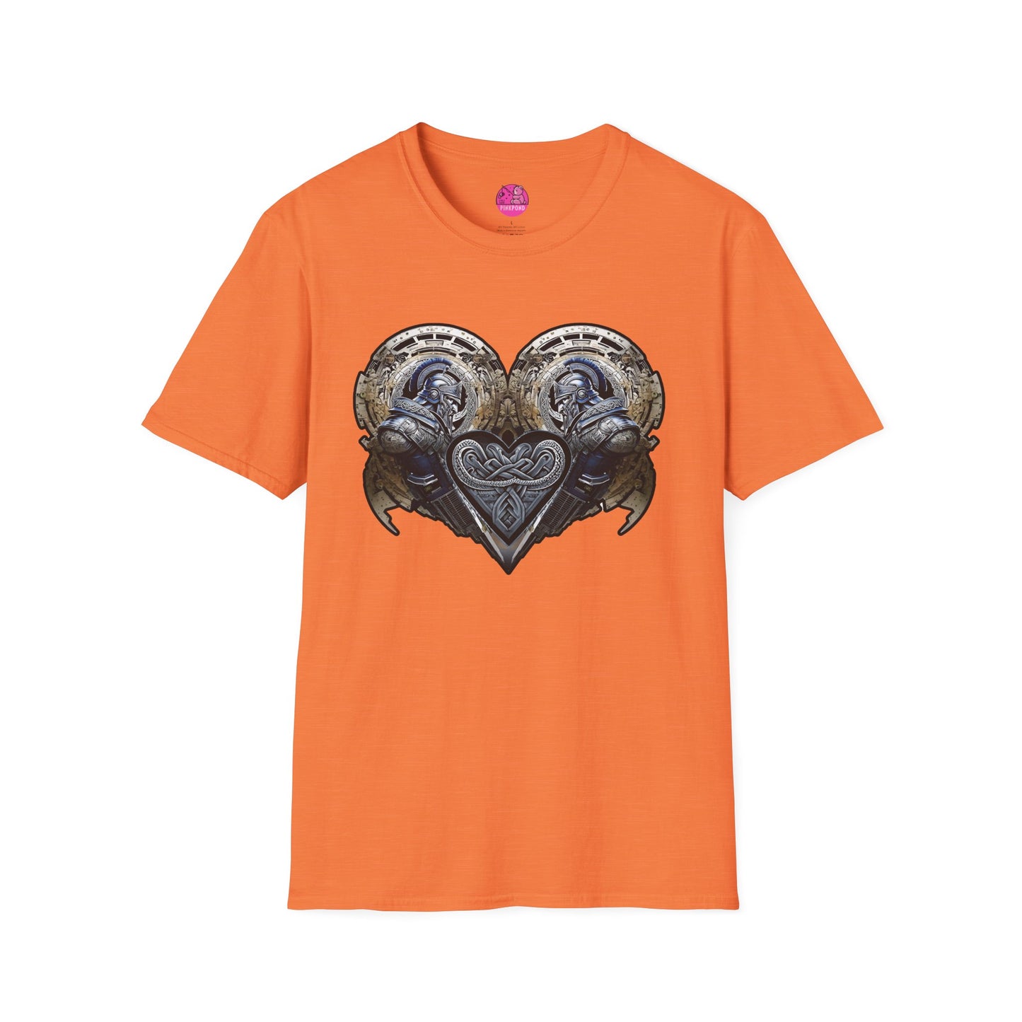 Cybernetic Trojan – Twin Guardians of the Heart T-shirt