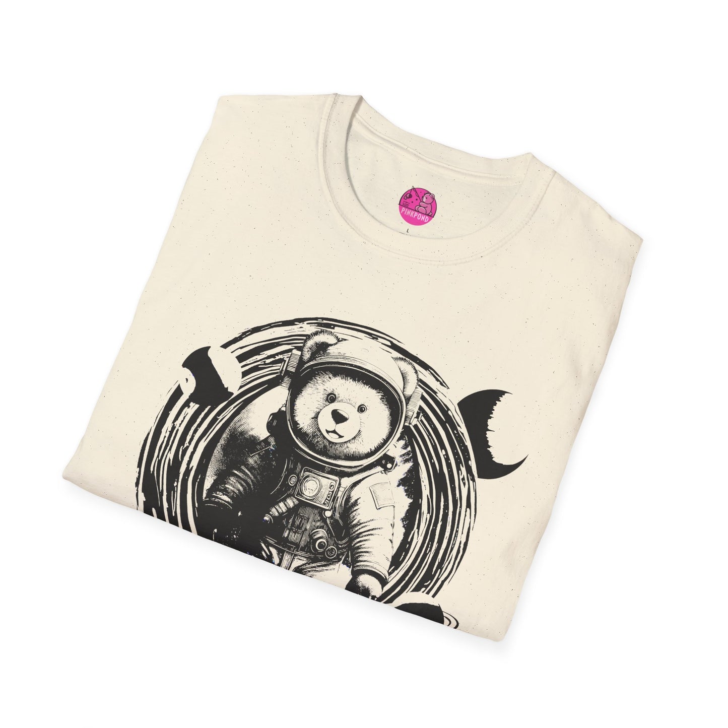 Galactic Explorer Cosmobear T-Shirt - Unisex Softstyle