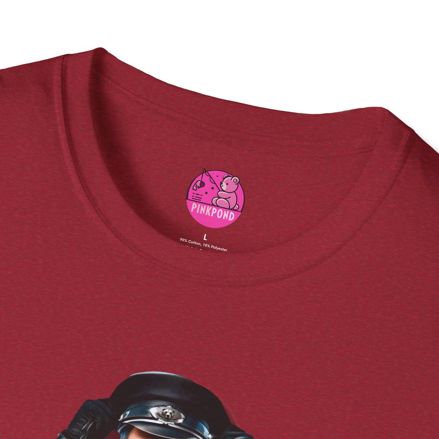 Leather Bear Power T-Shirt