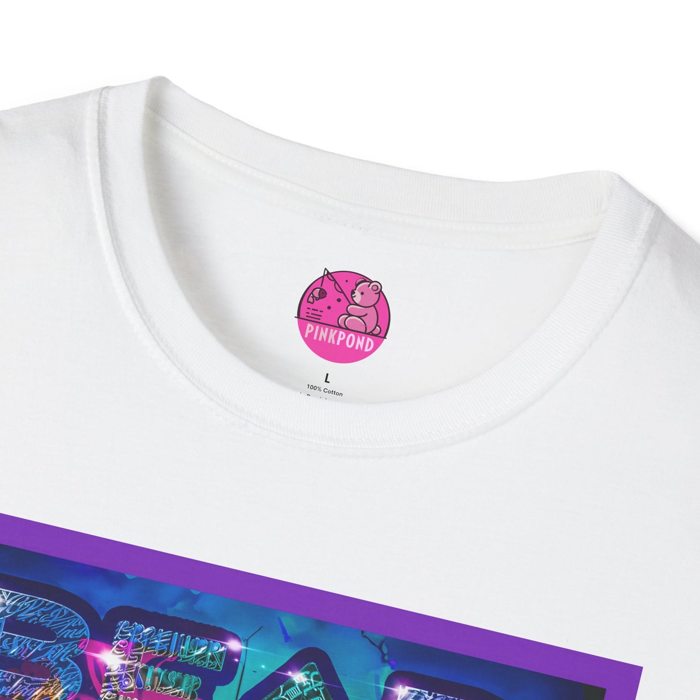 BEAR BAIT – Neon Edition Graphic T-Shirt