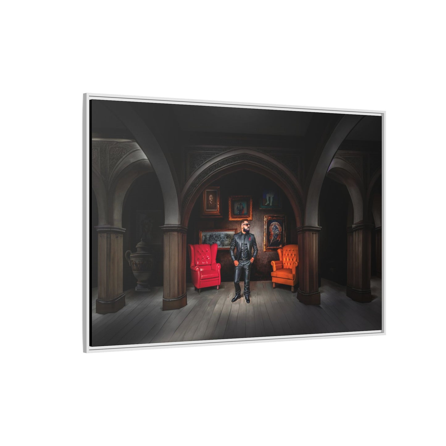 Canvas Art - Choice of Thrones by Andrew McCarter