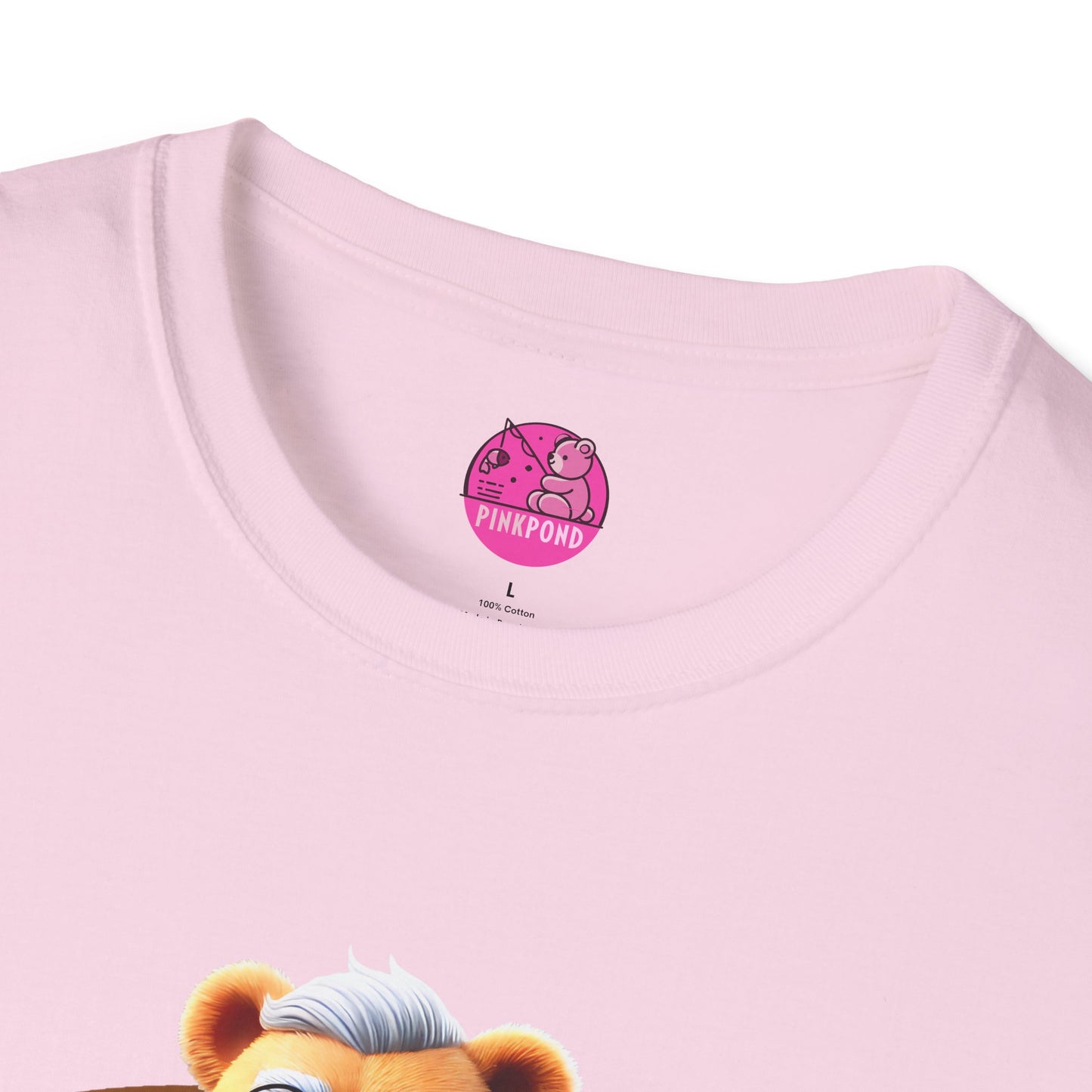 Daddy Bear T-Shirt - Cozy, Stylish, and Full of Love